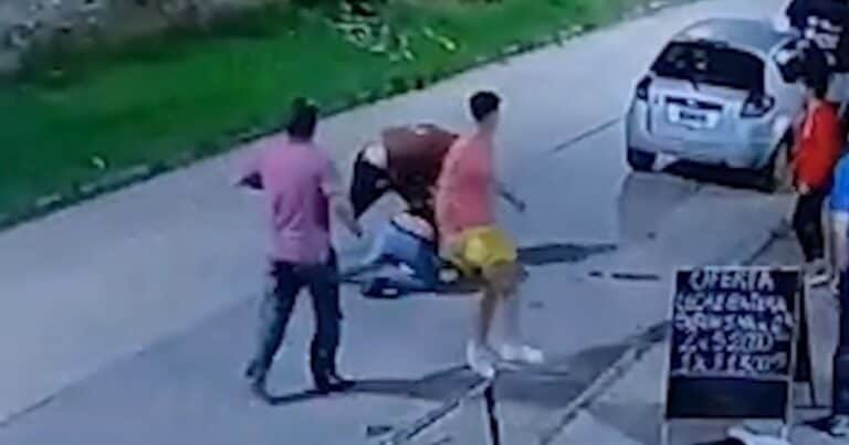 «Nos destruyeron»: tres años y medio de prisión por matar a golpes a un hombre que salió en defensa de su hija