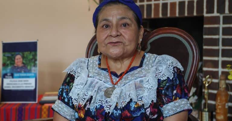 Rigoberta Menchú: «Las redes de impunidad cooptaron la justicia en Guatemala»