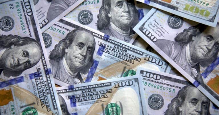 Con el dólar en baja, el Banco Central compró US$ 117 millones