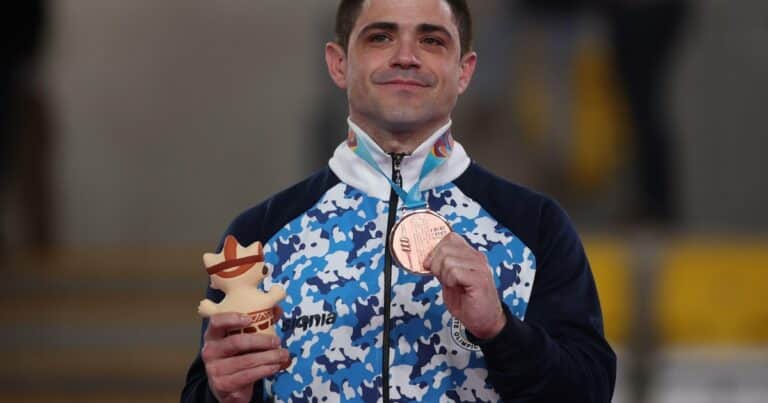 Condenan al ex gimnasta olímpico Federico Molinari por grooming: prisión en suspenso y tratamiento psicológico