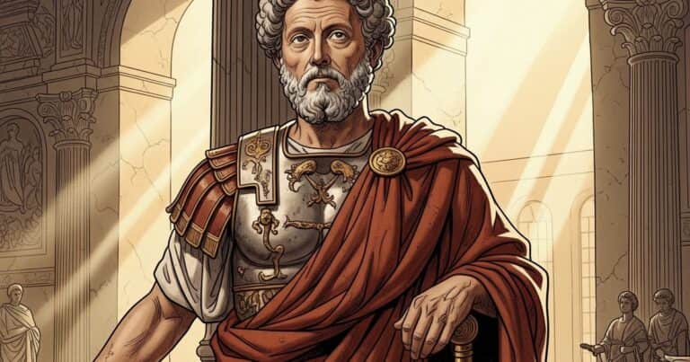 Marco Aurelio, filósofo estoico y uno de los Buenos Emperadores: «La mejor venganza es no parecerte a quien te causó el daño»