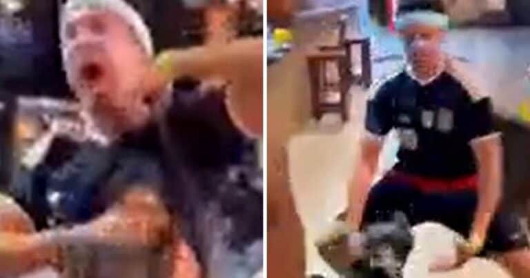 El argentino denunciado en Brasil niega haber hecho gestos racistas y aseguran que se trató de una típica expresión futbolera