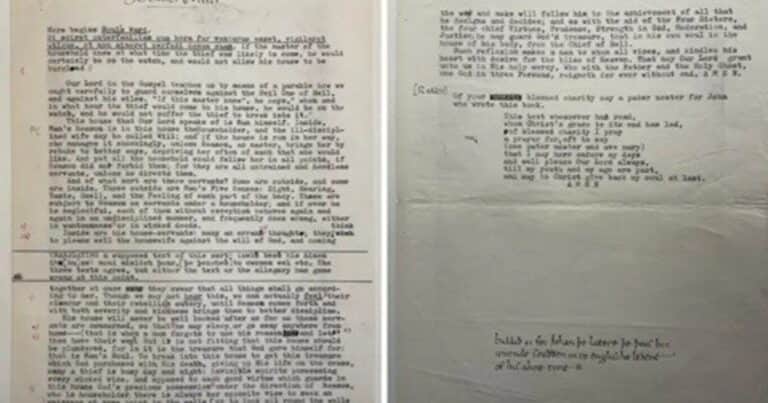 Encuentran en Oxford una traducción desconocida de Tolkien sobre un manuscrito medieval