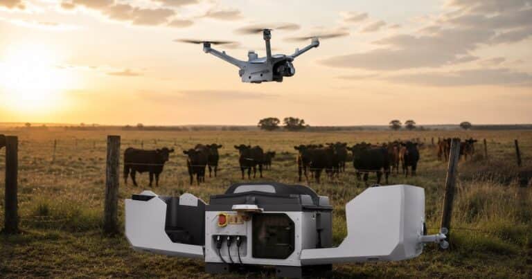Drones de monitoreo y control: la nueva herramienta estratégica para la gestión agropecuaria en 2026