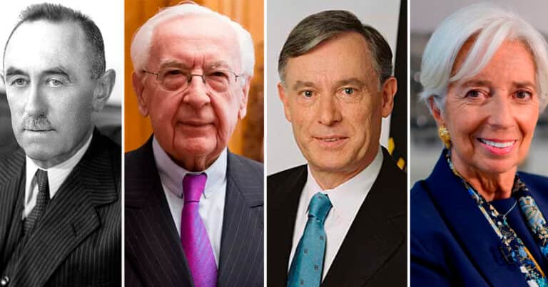 Secretos, peleas y cenas: de Perón a Milei, las visitas más recordadas de los jefes del FMI a Buenos Aires