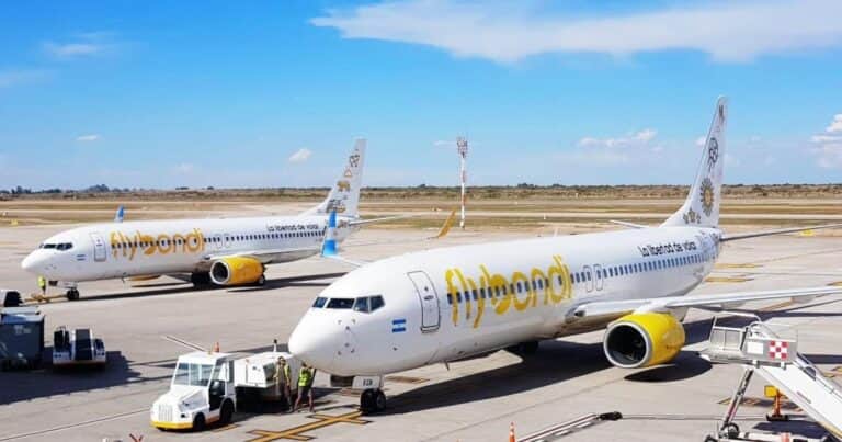 Flybondi enfrenta un pedido de quiebra por una deuda superior a $ 660 millones con un famoso hotel porteño