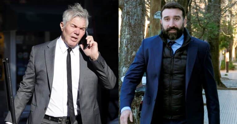 «Acá estoy, chiquito» y «payaso, andá al Bailando»: los abogados Burlando y Oneto y una pelea cara a cara en el juicio por la muerte de Maradona