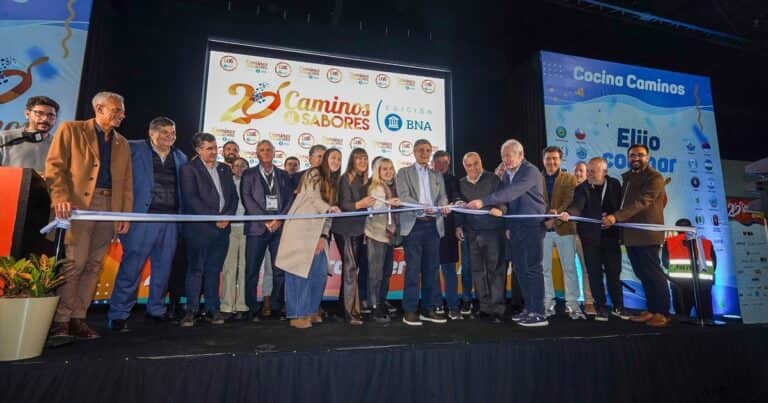 Caminos y Sabores: se inauguró la feria gastronómica más federal de Argentina