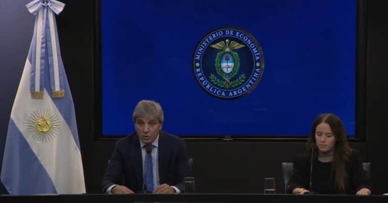 Caputo anunció los cambios en Inocencia Fiscal: “Independientemente de cuál sea el gobierno de turno, los ciudadanos van a estar cubiertos”
