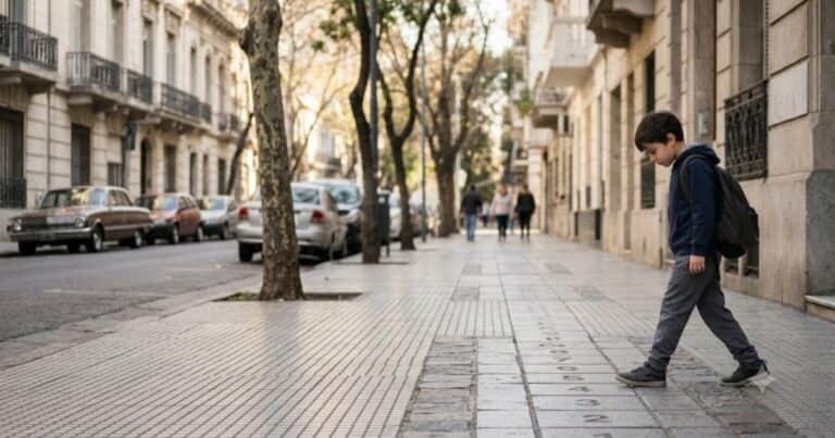 Los chicos que contaban baldosas o escalones para pasar el tiempo no estaban aburridos: estaban entrenando una habilidad clave para concentrarse mejor