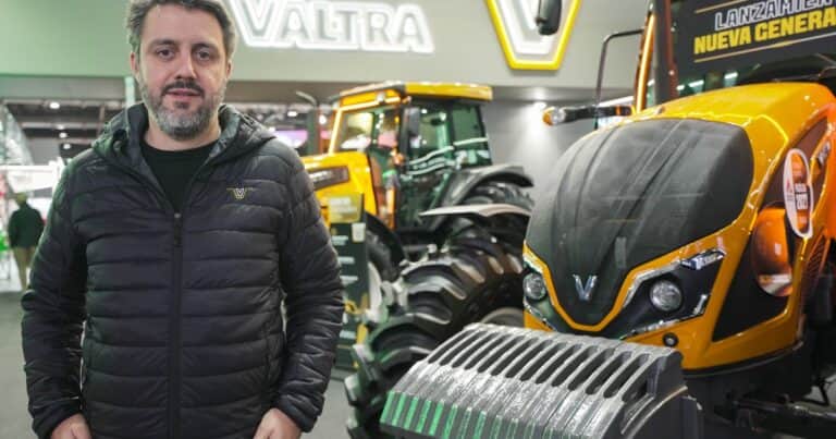 Una marca que apuesta a una nueva serie de tractores para la ganadería