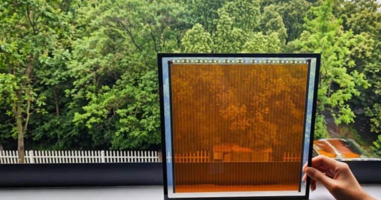 Ventanas solares que generan electricidad con luz artificial: el avance que podría transformar los edificios