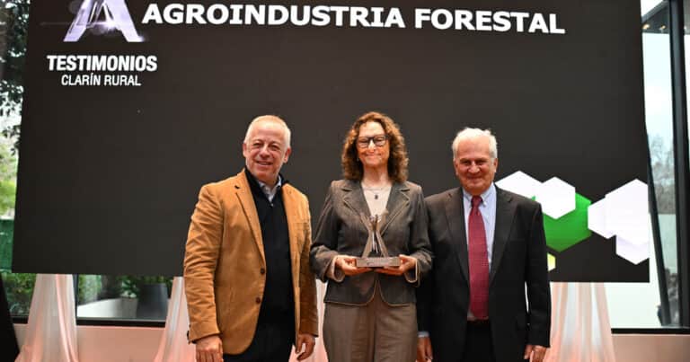 Claudia Peirano, una promotora de la sostenibilidad en la foresto industria