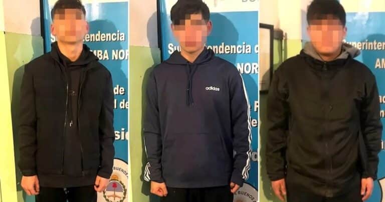 Detienen a tres menores por intentar robar una casa en San Isidro: los descubrió el dueño por las cámaras de seguridad