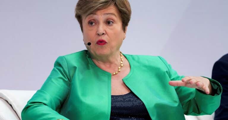 Llega Kristalina Georgieva con cena secreta en Olivos y la propuesta de un menú de reformas