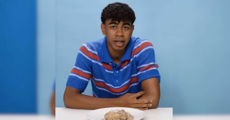 Lamine Yamal, 19 años, sobre su plato favorito: «Es una comida típica del país de mi madre, Guinea Ecuatorial. Siempre me lo hacía cuando era pequeño, antes de los partidos»