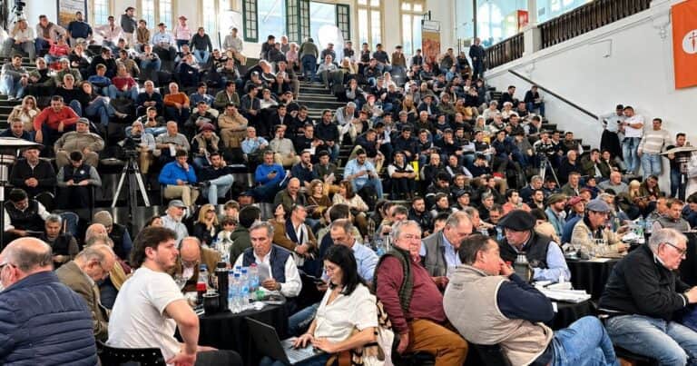 Palermo, el termómetro de la ganadería