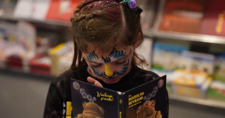 Feria del Libro Infantil y Juvenil: cuando un chico abraza un cuento