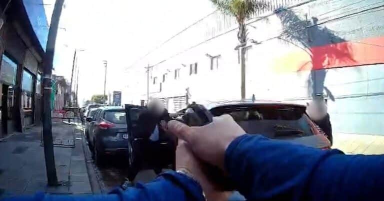 Así detuvieron a los ladrones que le robaron la camioneta al primo del Pipita Higuaín