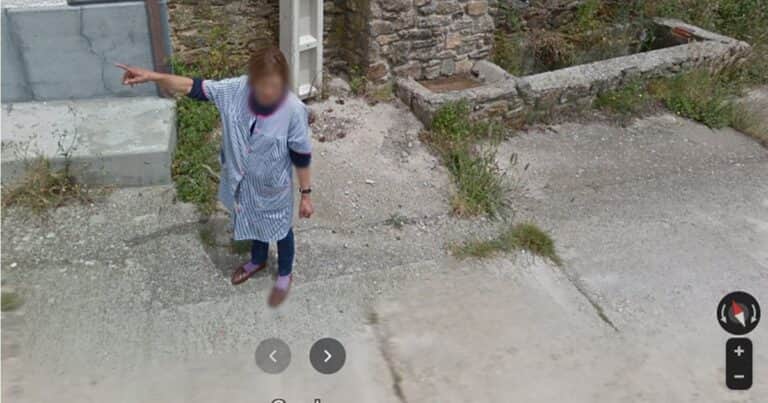Un coche de Google Maps se perdió en un pueblo español y pidió indicaciones a una señora