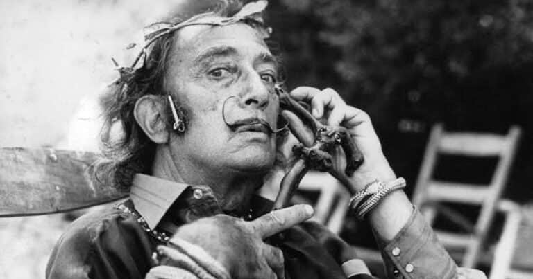 Salvador Dalí dejó una frase sobre la locura que todavía define su genio: “La única diferencia entre un loco y yo…”
