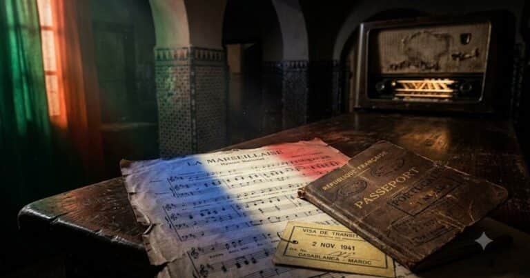Francia, Marruecos y una independencia «cantada»: la historia de la escena que hizo llorar de verdad a refugiados del nazismo