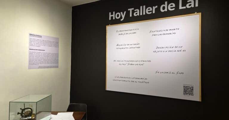 Alberto Laiseca y sus talleres en el Rojas: una muestra recupera al maestro de Selva Almada y Leo Oyola