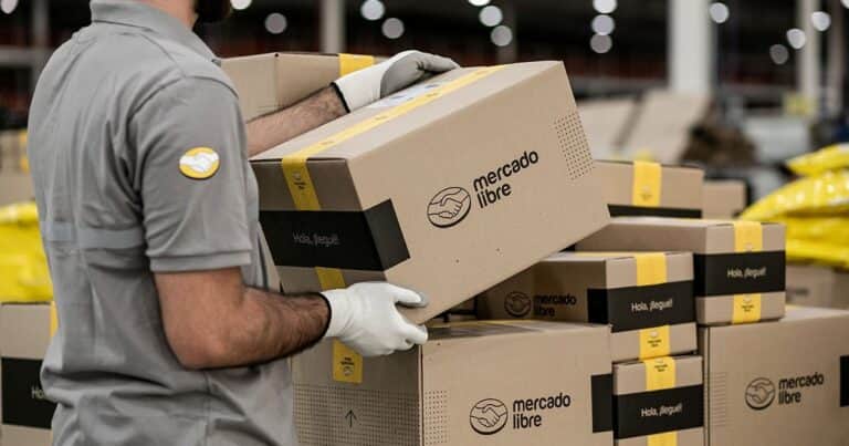 La acción de Mercado Libre se hunde más de 7% en un día rojo para los papeles argentinos en Wall Street