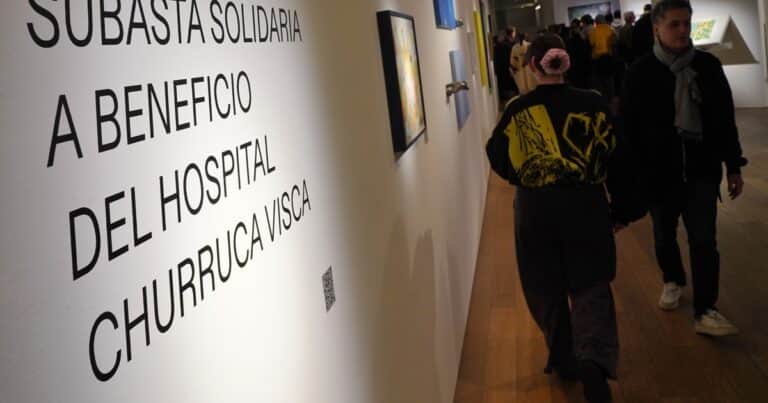 Subasta solidaria: recaudaron más de US$160.000 para el Hospital Churruca Visca