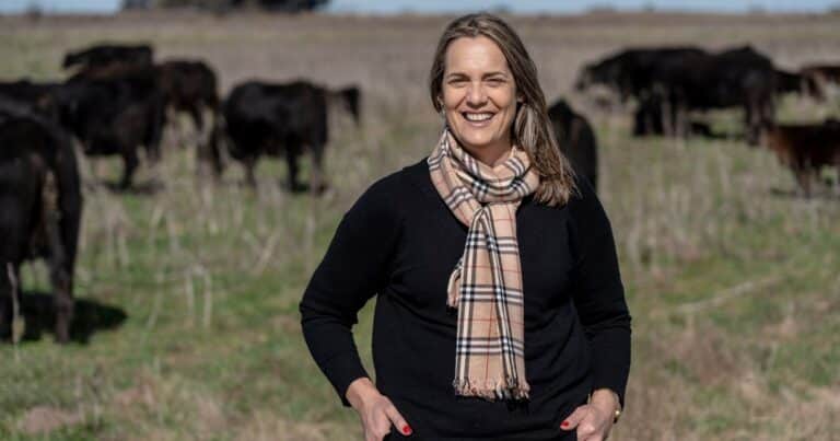 «Hoy me toca a mí»: la presidenta de Federación Agraria denunció que desaparecieron 15 vaquillonas propias de un campo en Bolívar
