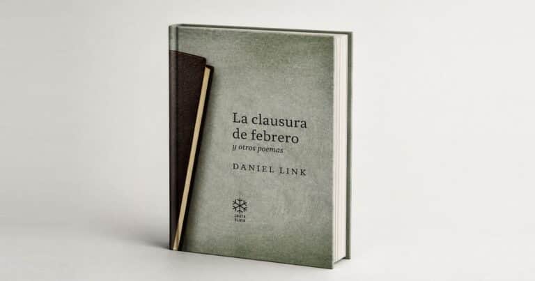Daniel Link revive su poesía de juventud con la reedición de ‘La clausura de febrero’
