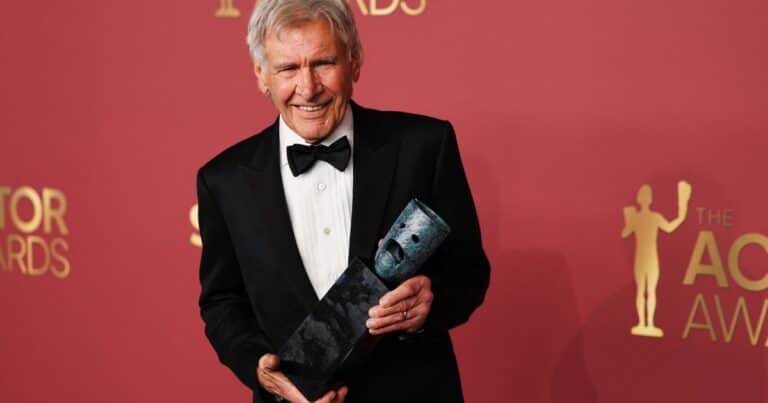 Harrison Ford, a los 84 años: “Es penoso vivir con miedo, convierte la existencia en algo muy limitado»