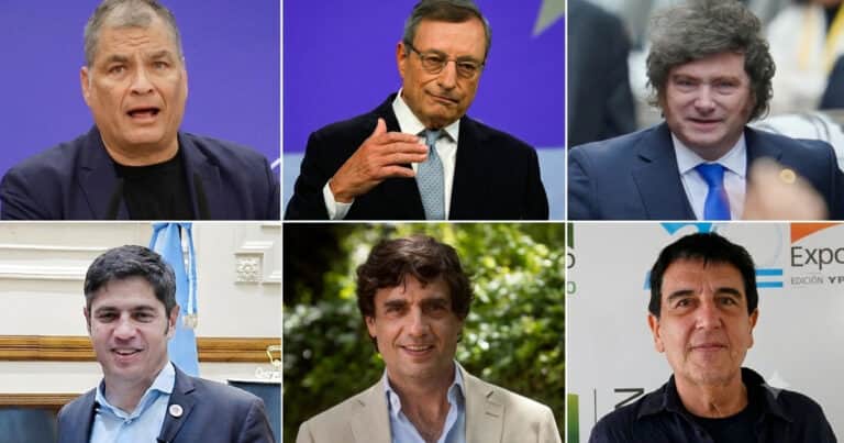 Los economistas se prenden en la rosca política: pueden ser presidentes, en Argentina y el mundo