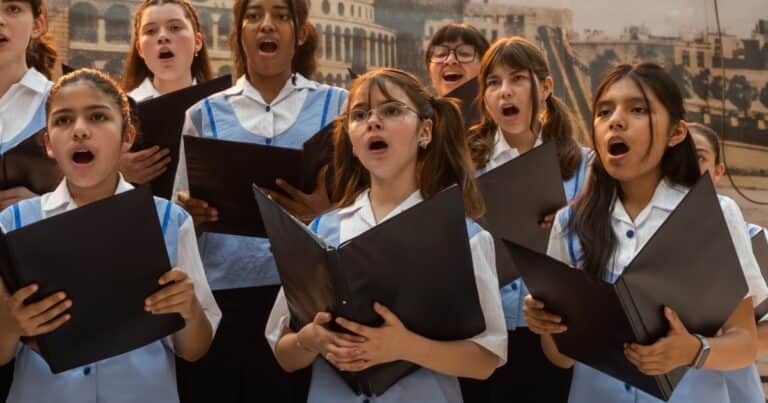 Con un concierto frente al Palacio Libertad, el Coro Nacional de Niños protestará por el cierre