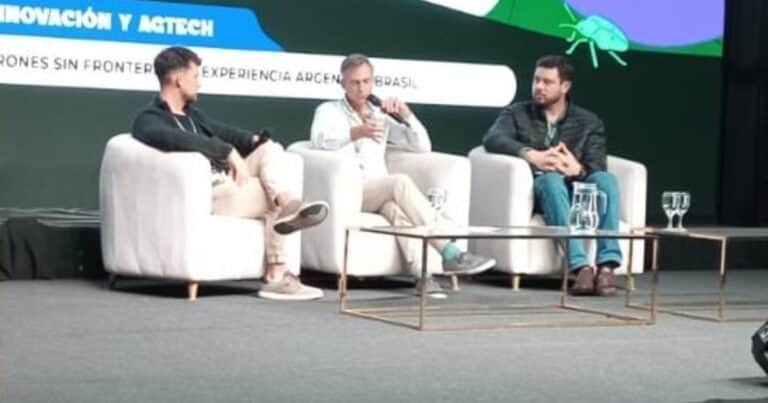 «Hace 5 a 6 años atrás era poco y nada lo que había del tema»: una tecnología que crece en los países agrícolas