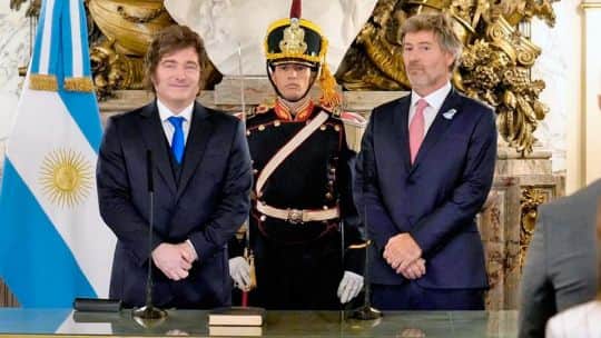 Milei alcanzó las 166 designaciones en la Justicia y Mahiques habló de un “récord histórico”