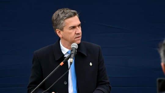 Zdero celebró la Ley de Reiterancia y acusó a la oposición de estar “del lado de los delincuentes”