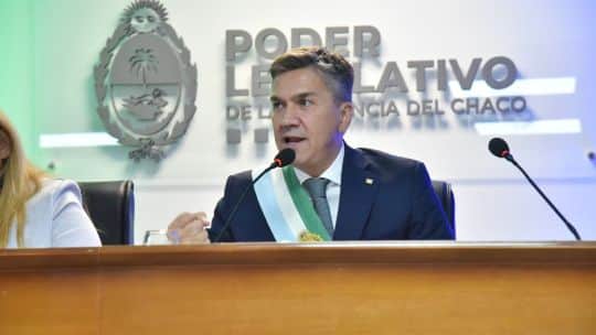 PASO en Chaco: Zdero lleva la suspensión al recinto con el rechazo de la mayoría del PJ