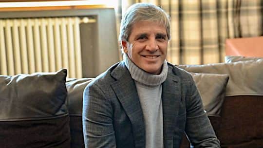 El patrimonio declarado de Luis Caputo: el 97% de los depósitos en el exterior