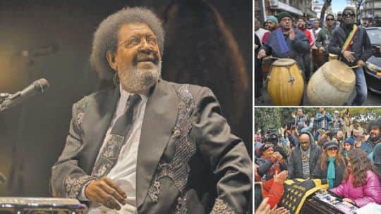 El adiós al popular Rubén Rada