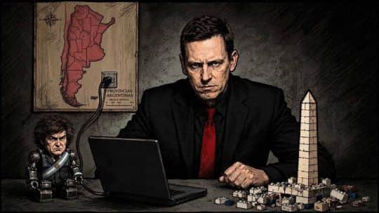 Día 996: Qué quiere Peter Thiel