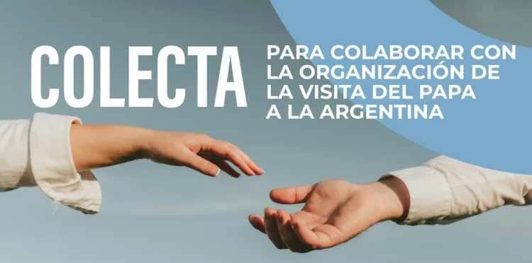 Colecta Nacional para financiar la visita del papa León XIV