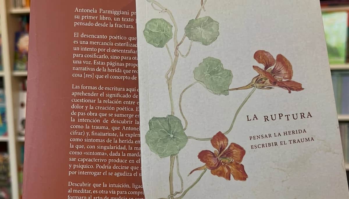 La ruptura, de Antonela Parmigiani