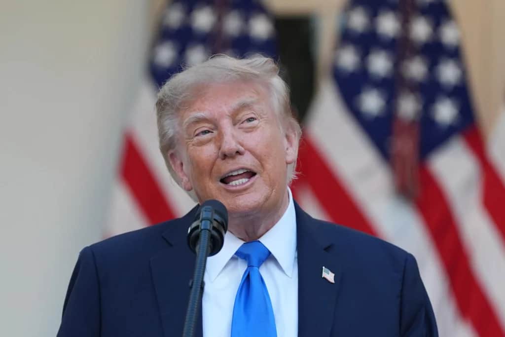 Trump cuestiona el apoyo histórico de EE.UU. al Reino Unido en Malvinas