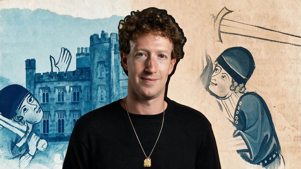Mark Zuckerberg ya estaba considerado como un señor tecnofeudal. Ahora también tiene su castillo