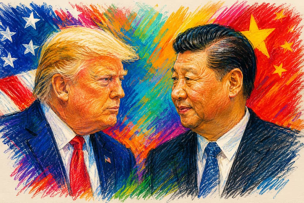 China quiere firmar una tregua con EEUU en IA