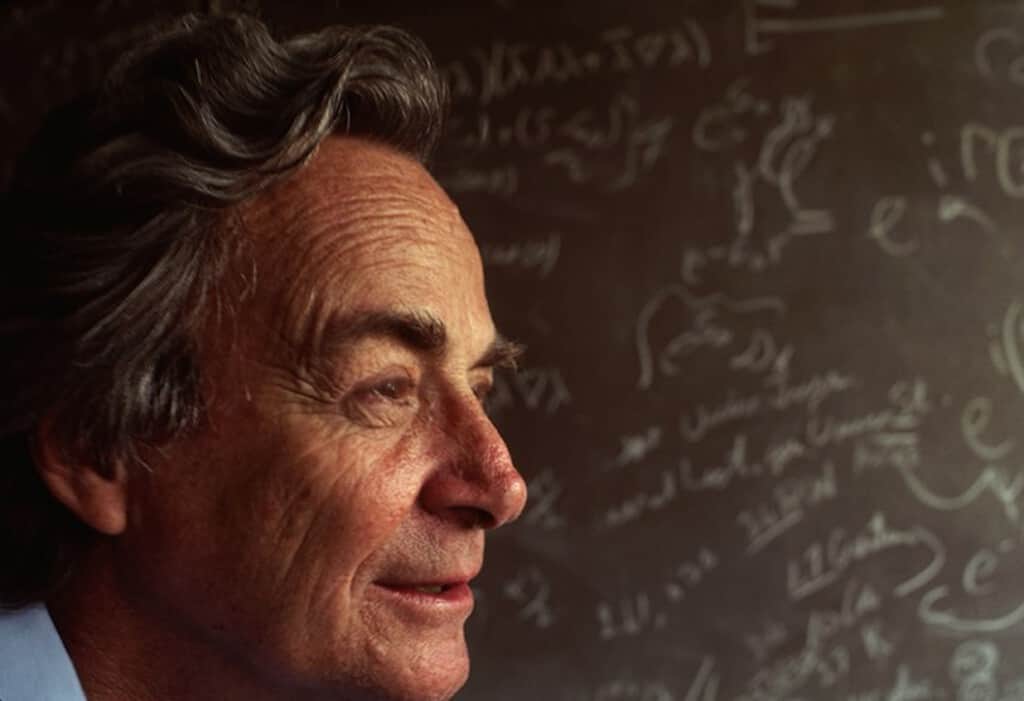 Richard Feynman: “El primer principio es que no debes engañarte a ti mismo, y tú eres la persona más fácil de engañar”