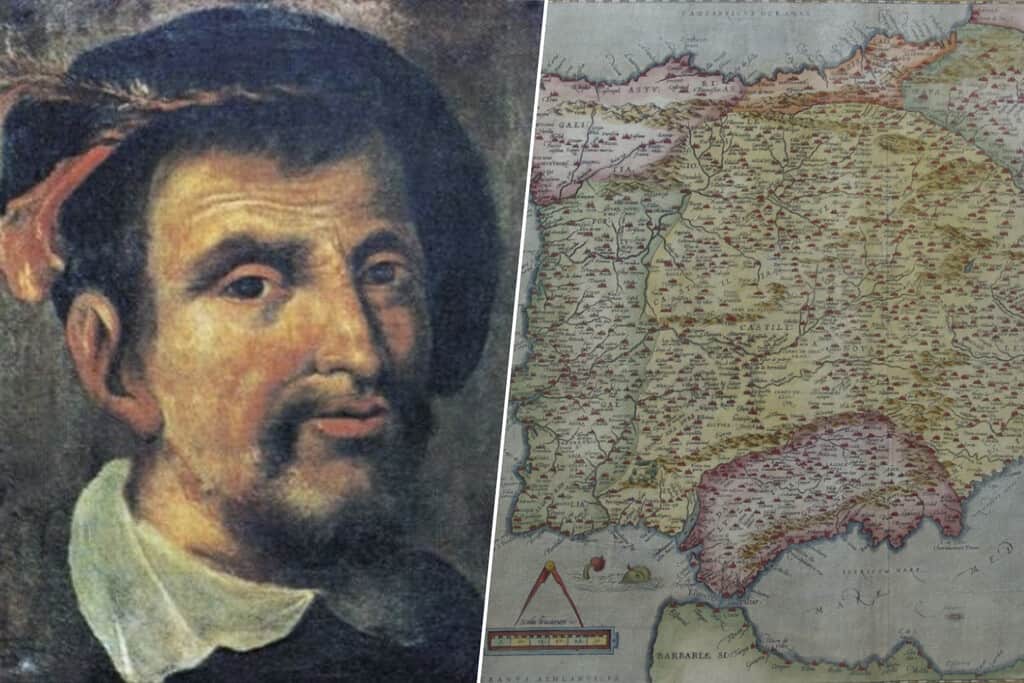En 1517 el hijo de Cristóbal Colón empezó a elaborar el mapa más detallado posible de España. A la Corona no le pareció tan buena idea