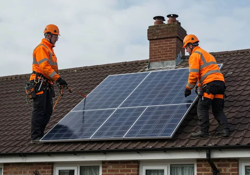 Reino Unido está descubriendo que no hace falta vivir en España para amortizar placas solares. Incluso con su clima las casas están ahorrando más de 500 euros anuales