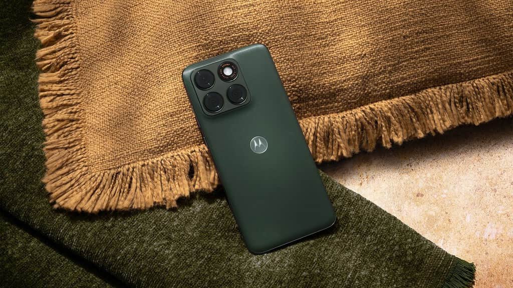 Cámara de 200 megapíxeles, batería para más de dos días y diseño elegante: así es el nuevo Motorola Edge 70 Plus